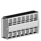 ALPHA-ZS, control cable terminal 7-pole at least 2 outgoing feeders per pole