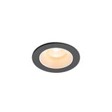 NUMINOS© XS recessed ceiling light 2700K 40ø IP20 rnd bl/wh
