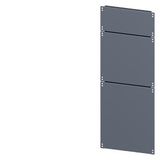 SIVACON, floor, EMC, EMC, IP40, D: 1000 mm, W: 400 mm, zinc-plated