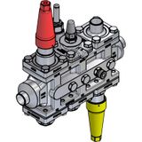 Valve Station ICF SS 25-6-15RA