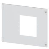 compartment door 3WA (800 V) size 1, 3 or 4-pole, IP55, H: 675 mm W: 600 mm