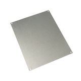 UBP1210Z | Mounting plate For sizes 12.0x10.0 (HxW) in