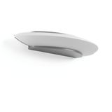 Ring of Fire, 21 W, 2050 lm, 830, aluminium, on/off Wall luminaires, L