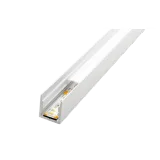 STRIPLINE PROFIL PINTA KULMAKAPPALE SOFT 1,8m VALKOIN IN/OUT