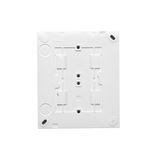 Double frame, Simon 24, IP20/IP44, white