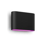 PHILIPS HUE-WCA wall light LED Dymera 10.2W 1020lm/WCA IP44; black