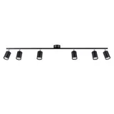 CEILING LAMP LEMMI 6L BLACK GU10 6X10W IP20
