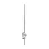 Operating heads, adjustable stainless steel rod lever