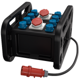 Mennekes Everbox GRIP verdeler 16A zwart