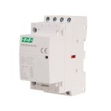 Modular contactor, rail mounting, 4xNO contacts, 25A, 24V DC