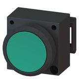 SIGNAL HEADER. 3SB3001-0AA41 GREEN