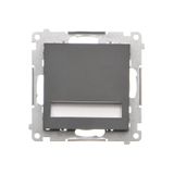 LED luminaire, 230V, graphite mat