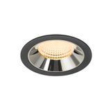 NUMINOS® XL DL 3000K 55° black/chrome