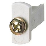 Busbar system, accessory, busbar center-to-center spacing 40, 60 mm screw holder