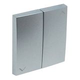 ROCKERS F/VENETIAN PUSH-BUTTONS ALUMINIUM