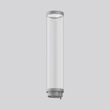 LUPALO, 55 W, 5800 lm, 740, silver, DALI Light stack, D 187 H 850