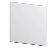 SIVACON, roof tray, IPX1, W: 1000 mm, D: 1000 mm, RAL 7035