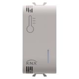TEMPERATURE SENSOR - KNX - 1 MODULE - NATURAL BEIGE - CHORUS