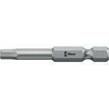 840/4 Z Zeskant BO Bits met boring, 4 x 89 mm