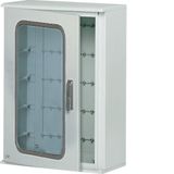 Transparent polyester door H450 L750