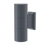 Outdoor Bowery Wall lamp Grey