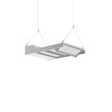 LIGHT CASE, 168 W, 26500 lm, 840, silver, DALI Highbay luminaires, L 5