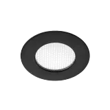 LEDSTAR SLIM MUSTA 3000K