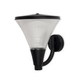 Outdoor luminaire AA03M IP44 60W E27 AC C BK