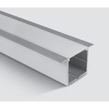 RECESSED PROFILE 2m + PC opal diffuser