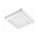 LED luminaire LOUIS, 6 W, 480 lm, 4000K, AC176-264V, IP54, 120°, surface-mounted, square (SAMSUNG LED)
