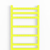 MultiFit, Terminal marker, 5 x 5 mm, Pitch in mm (P): 5.00 WAGO, Legrand, Entrelec, yellow