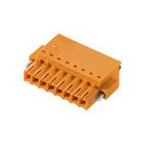 PCB plug-in connector, female plug, 3.50 mm, Number of poles: 13, 180°, PUSH IN with actuator, Clamping range, max. : 1.5 mm², Box