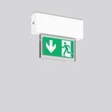 HALYXX, 3,7 W, white, on/off Ceiling luminaires, L 233 B 40 H 184, CBS