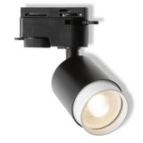 TRACK 1-PH SPOT BEAM GU10 BK OSRAM