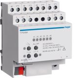 Room actuator 4/2gang 16 A NO contact, m