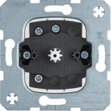Single-pole rotary blind switch
