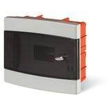 FLUSH MOUNT. CONSUMER UNIT 8DIN+2 TERM.