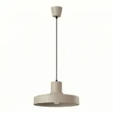 Pendant lamp BILO taupe