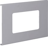 Pre-cut lid 2gang, FB 60150, grey