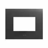 SMART44 GREY METAL F.PLATE  3M