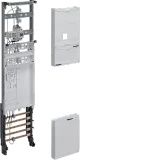 HAG ZH3EL27T Complete panel, univers Z, 1 meter space, BKE-I, H=1050mm, 1-field