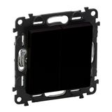 VALL BLACK BUTTON TWO.NO-NC