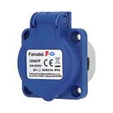 Socket 230V/16A IP54 built-in loop.
