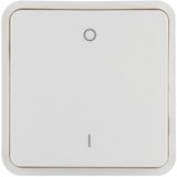CUBYKO KNX PANEL 1 BUTTON WHITE INDICATION I/0