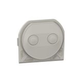 PLEXO MEMBRANE GLAND 2 ENTRIES - GREY