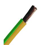PVC Insulated Wires H07V-K 50mmý, yellow/green (The price is shown without markup on metals. Request a quote for accurate information)