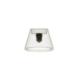 LED Clear Light Bulb Ghost Line CRI 90 Mini Cone 6W 500Lm E27 2200K Dimmable - G07
