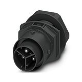 IPD W 3P2,5 M M20 BK - Panel feed-through