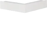 Outer corner LFS 30x45mm, steel, White