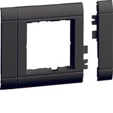 Frontplate modular, CP 50, Lid 80, hfr, graphitblack